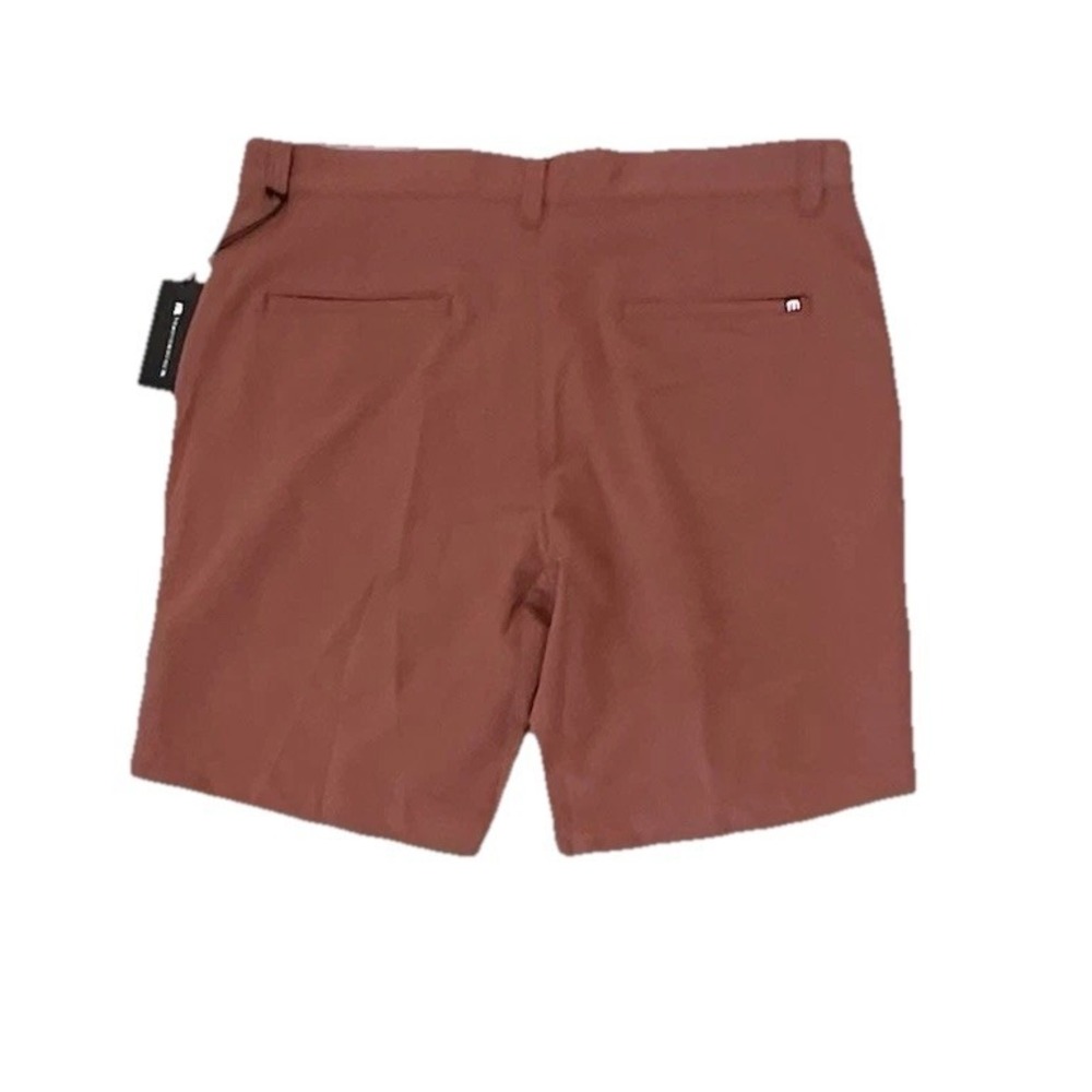 Travis Mathew Men's Step Dance 9" Short, Maple, 34, New - Picture 5 of 10